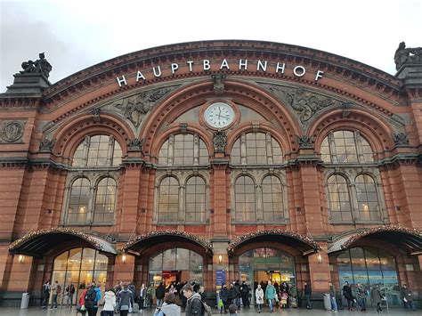 жд вокзал бремен|Bremen Hauptbahnhof, Бремен: лучшие советы。